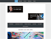 Tablet Screenshot of mikemahnich.com